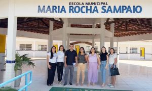 Secretário de Educação de Manari visita escolas e dialoga com a comunidade escolar